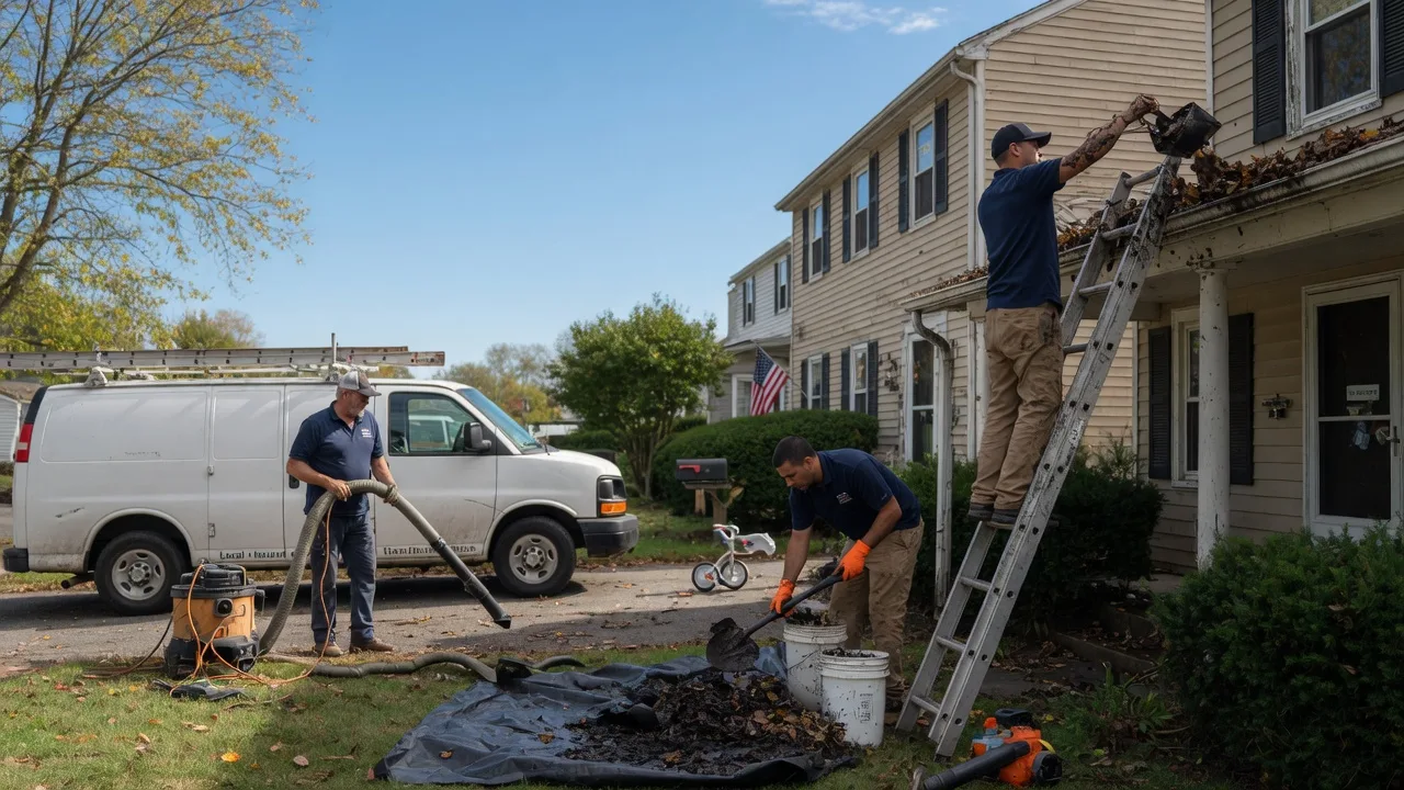 Gutter Installation in North Charleston, SC near me